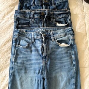 American Eagle Outfitters Blue Jeans Jeggings